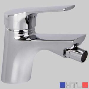 MONOCOMANDO BIDET LEVA CHIUSA SERIE 4 - Cromo
