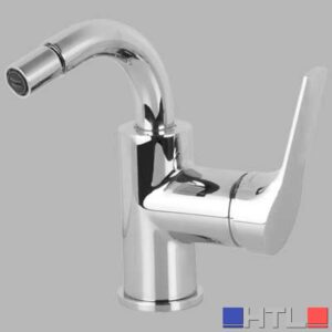 MONOCOMANDO BIDET A PONTE LEVA CHIUSA SERIE 4 - Cromo