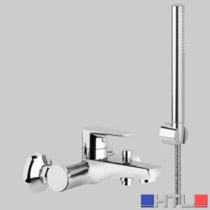MONOCOMANDO VASCA ECOSTYLE - Cromo