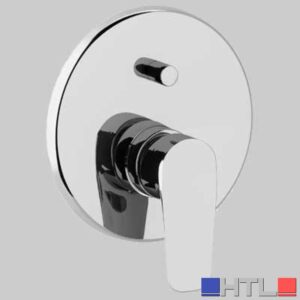 MONOCOMANDO DOCCIA INCASSO CON DEVIATORE ECOSTYLE - Cromo