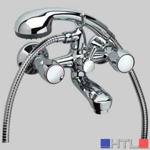 RUBINETTO VASCA DUPLEX CROMO FROMAC - -