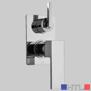 MONOCOMANDO DOCCIA INCASSO CON DEVIATORE STILE 2.0 - Cromo