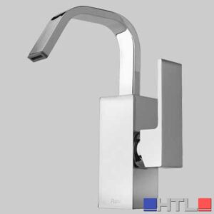 MONOCOMANDO BIDET BOCCA ORIENTABILE STILE 2.0 - Cromo
