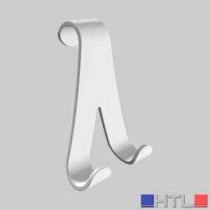 APPENDINO DOPPIO MULTIUSO BIANCO - -