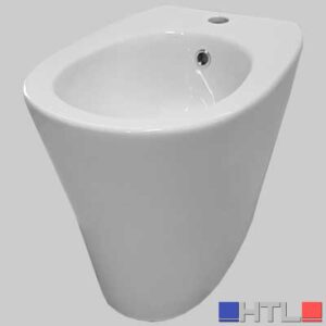 BIDET FILO MURO PERLA - Monoforo