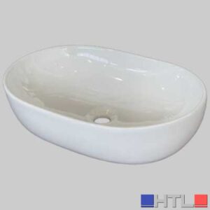 LAVABO APPOGGIO IN CERAMICA BOWL 60 - Cm 59x42