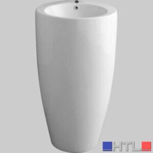 LAVABO FRESTANDING ROUND Monoforo