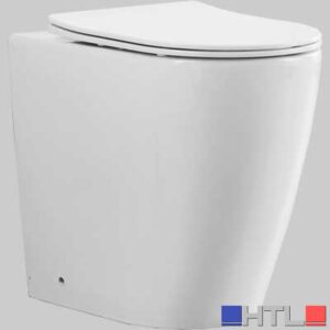 VASO NEW ONE FILO PARETE Scarico Universale