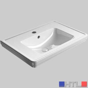 LAVABO OLIMPO  CM.75 MONOFORO