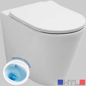 VASO FILO PARETE ELYSIUM CON SISTEMA CICLONICO SC.UNIVERSALE
