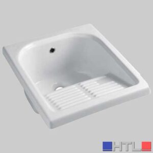 LAVATOIO MISURINA 44X52 C/STRIZZATOIO - -