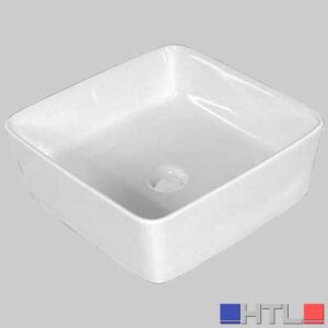 LAVABO DA APPOGGIO ZETA QUADRATO - 38x38