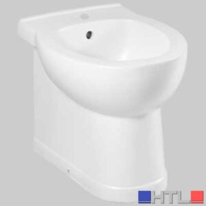 BIDET FILO MURO ISCHIA BIANCO OPACO - Monoforo