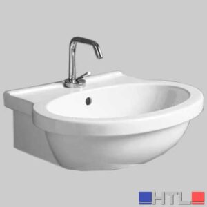 LAVABO SHORT - cm 55 monoforo