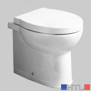 VASO SHORT FILO MURO - Scarico universale