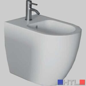 BIDET FORM SQUARE FILO PARETE - Monoforo