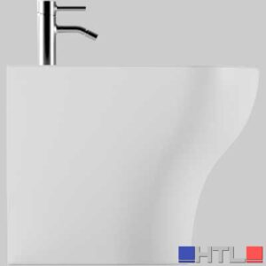 BIDET UNICA FILO PARETE - Monoforo