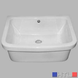 PILOZZO LAUNDRY 60X45 - Bianco