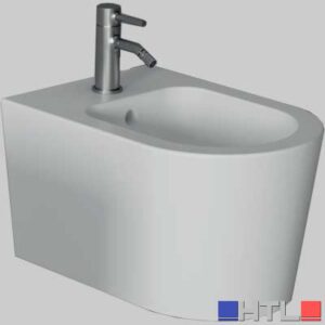 BIDET SOSPESO FORM SQUARE - monoforo