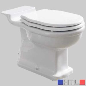 VASO MONOBLOCCO BOHEME - Scarico a parete
