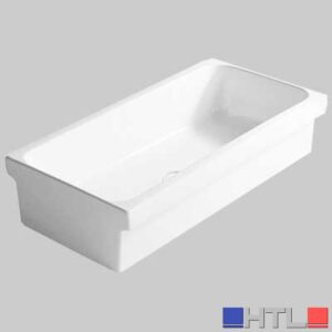 LAVABO A CANALE NIVEA - 120x45