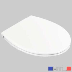SEDILE TERMOINDURENTE SHORT MOD. SLIM - Chiusura ammortizzata