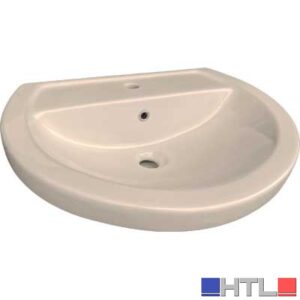 LAVABO BERLIN CHAMPAGNE - Monoforo cm 65