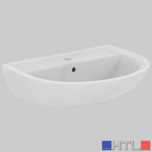 LAVABO EUROVIT MONOFORO - Cm 65x50