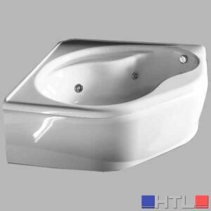VASCA ANGOLARE IDROMASSAGGIO - 140x140