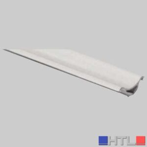 PROFILO IGIENICO DRITTO RIGIDO - Barra 2.5 mt