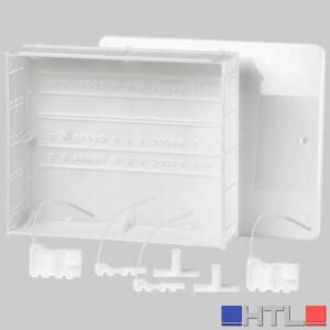 CASSETTA DI ISPEZIONE IN PLASTICA - 320 x 260 x 95