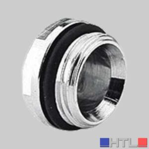 TAPPO MASCHIO CON O-RING - 1"