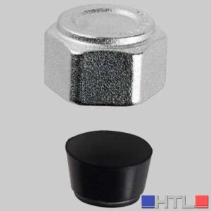 TAPPO CIECO PER CHIUSURA DERIVAZIONE - 24 x 19