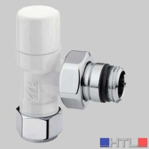 DETENTORE D'ARREDO A SQUADRA BIANCO - 1/2 x 24-19