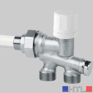 VALVOLA MONOTUBO TERMOSTATIZZABILE ARTECLIMA - 3/4 x 24-19