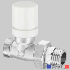 VALVOLA DIRITTA TERMOSTATICA - 1/2 x 24-19