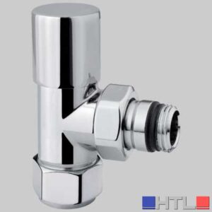 VALVOLA D'ARREDO A SQUADRA HIGH STYLE CROMO - 1/2 x 24-19