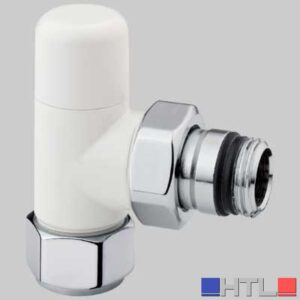 DETENTORE D'ARREDO A SQUADRA HIGH STYLE BIANCO - 1/2 x 24-19