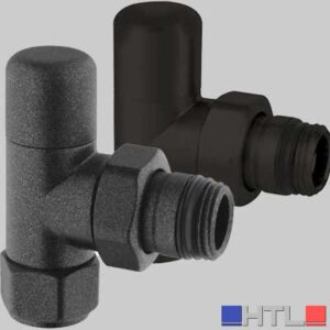 DETENTORE D'ARREDO A SQUADRA "HIGH STYLE B" - Antracite 1/2 x 24-19