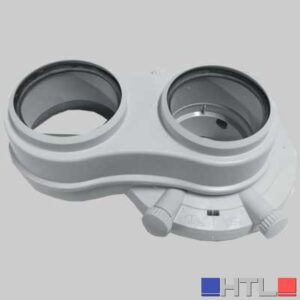 SDOPPIATORE A BAIONETTA PER CALDAIE - 80/80