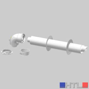 KIT COASSIALE PER CALDAIE UNIVERSALE 60-100 - Cm. 75