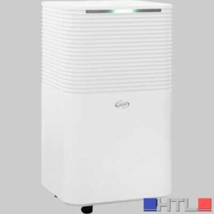 DEUMIDIFICATORE  PORTATILE LILIUM 11 LT - 24h