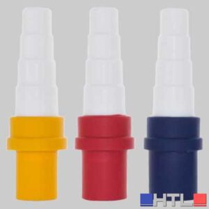 RACCORDO DRITTO PER TUBO RIGIDO - Dm 16 Giallo