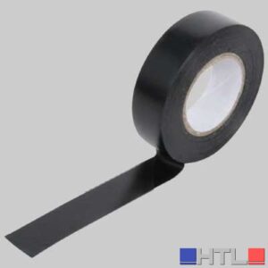 NASTRO ISOLANTE - Mm 19x25 Mt Grigio (Confezione da 10)