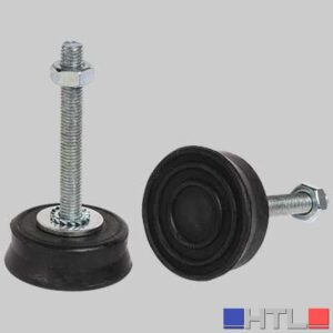 KIT ANTIVIBRANTE PER APPOGGIO CLIMATIZZATORI - 150 kg