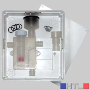KIT SIFONE A SECCO PER SCARICO CONDENSA - -