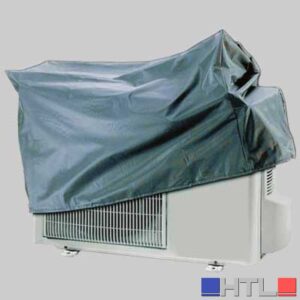 CAPPOTTINA IN PVC PER UNITA' ESTERNE - H 700 x L 860 x P 400