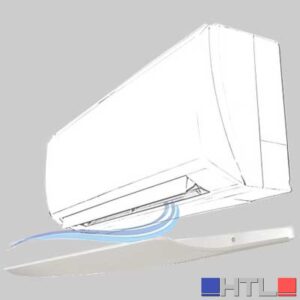 DEFLETTORE PER CONDIZIONATORE - 690 x 250