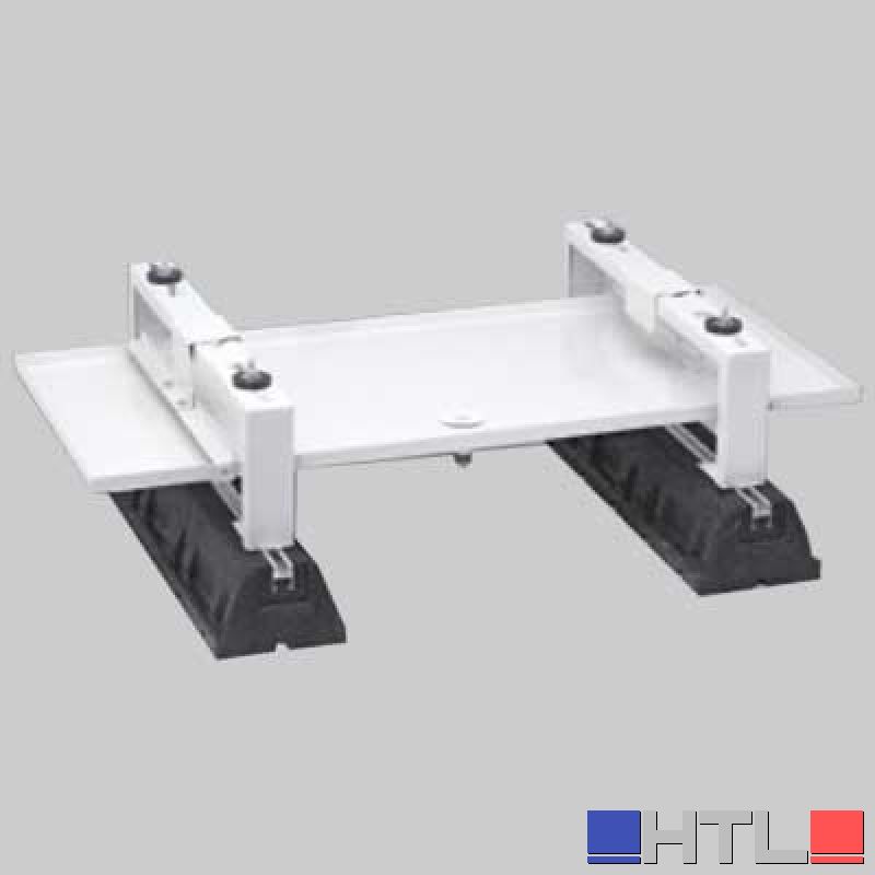 KIT INSTALLAZIONE PER POMPE DI CALORE - Acciaio zincato