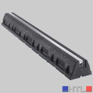 BASE A PAVIMENTO BROOKLYN - 200 Kg - L 400xH95xP150 mm (Confezione da 2)